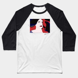 Gala #woman #girl #beauty #fineart #popart #home #decor #fashion #buyart #artprint #minimal #drawing Baseball T-Shirt